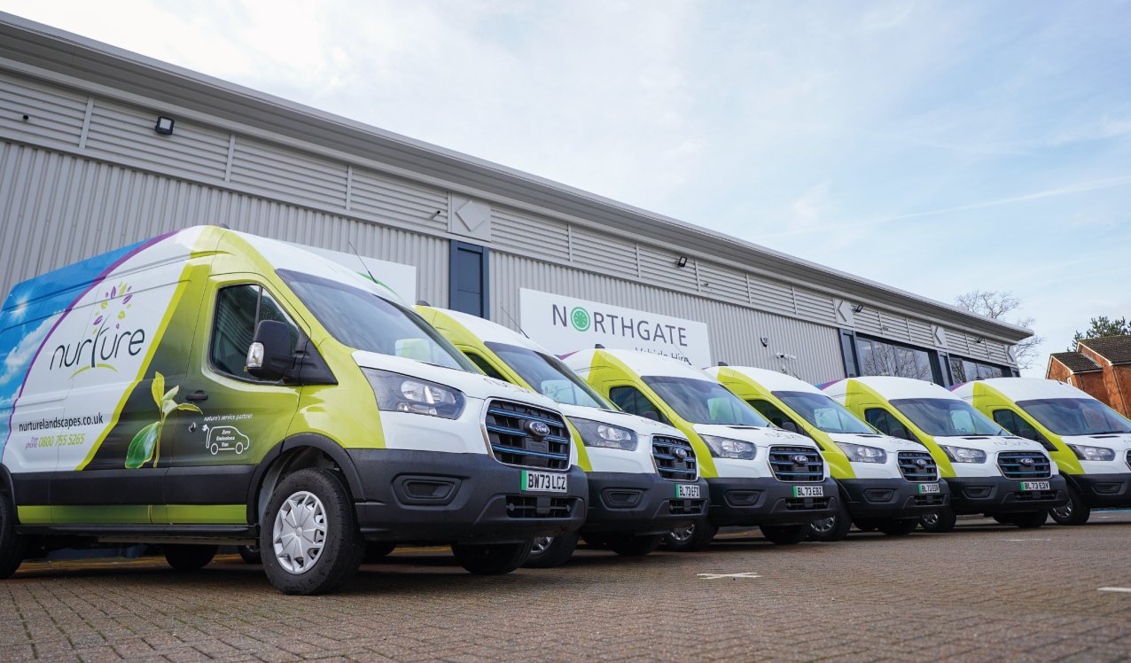 ProtectAVan delivers comprehensive security package for The Nurture Group’s Ford e-Transit vans
