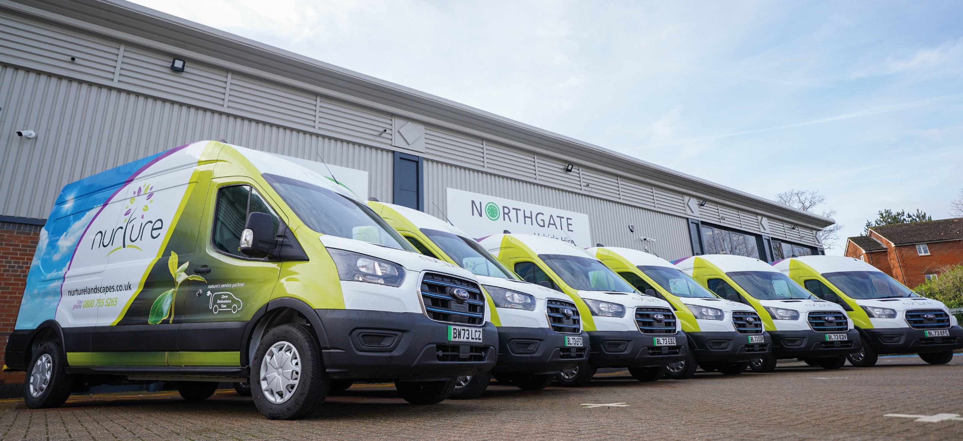 ProtectAVan delivers comprehensive security package for The Nurture Group’s Ford e-Transit vans